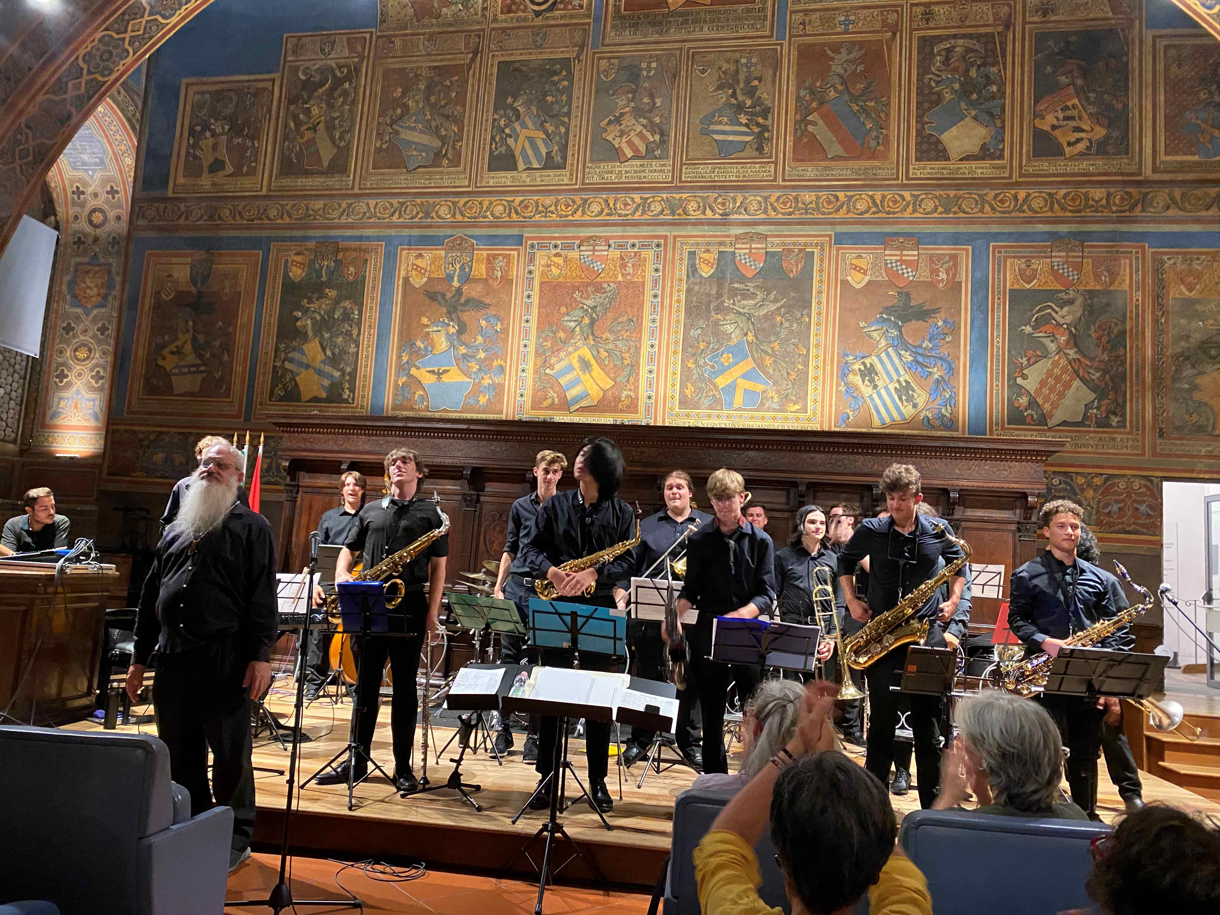 jazz concert