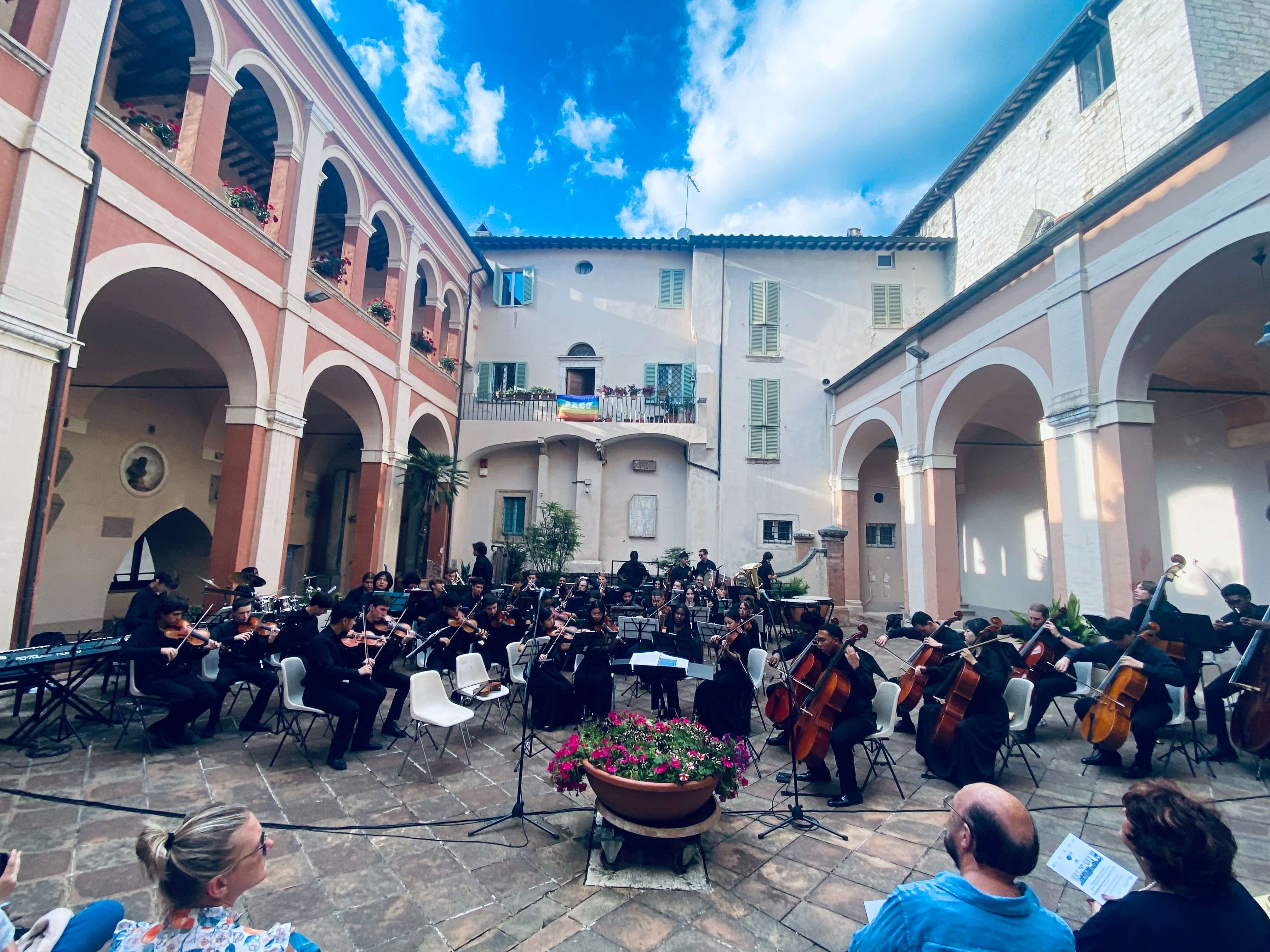 orchestra concert