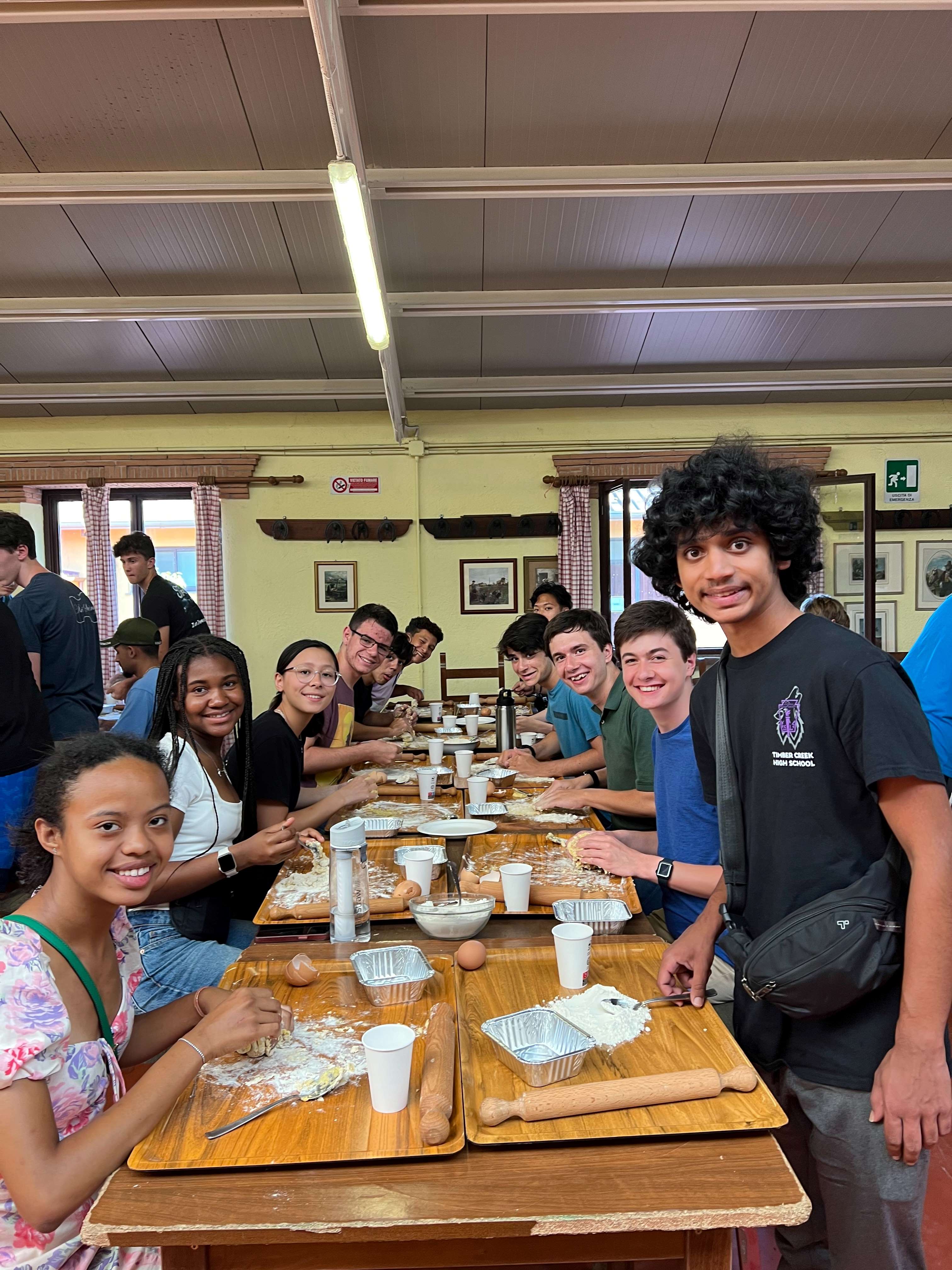 pasta making