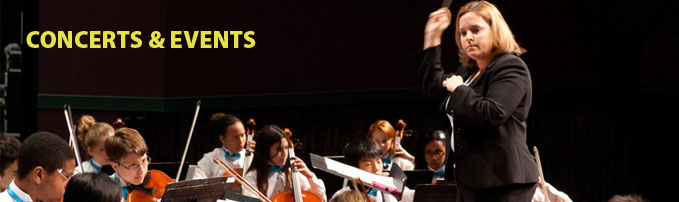 concerts and events