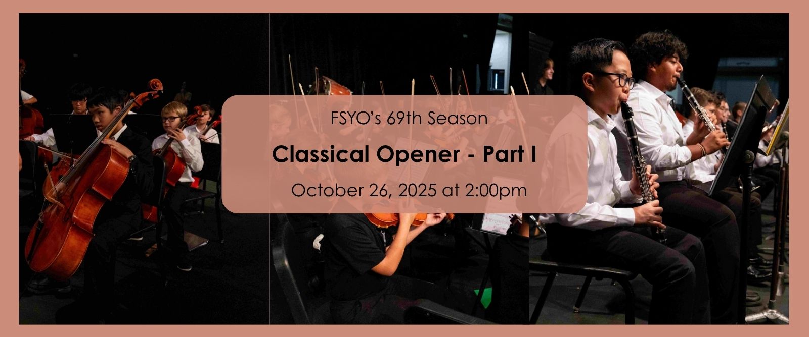 Classical Season Opener 1