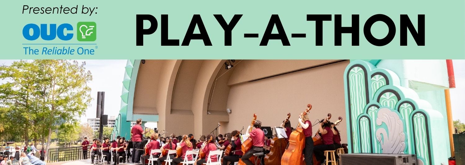 Play a thon Banner