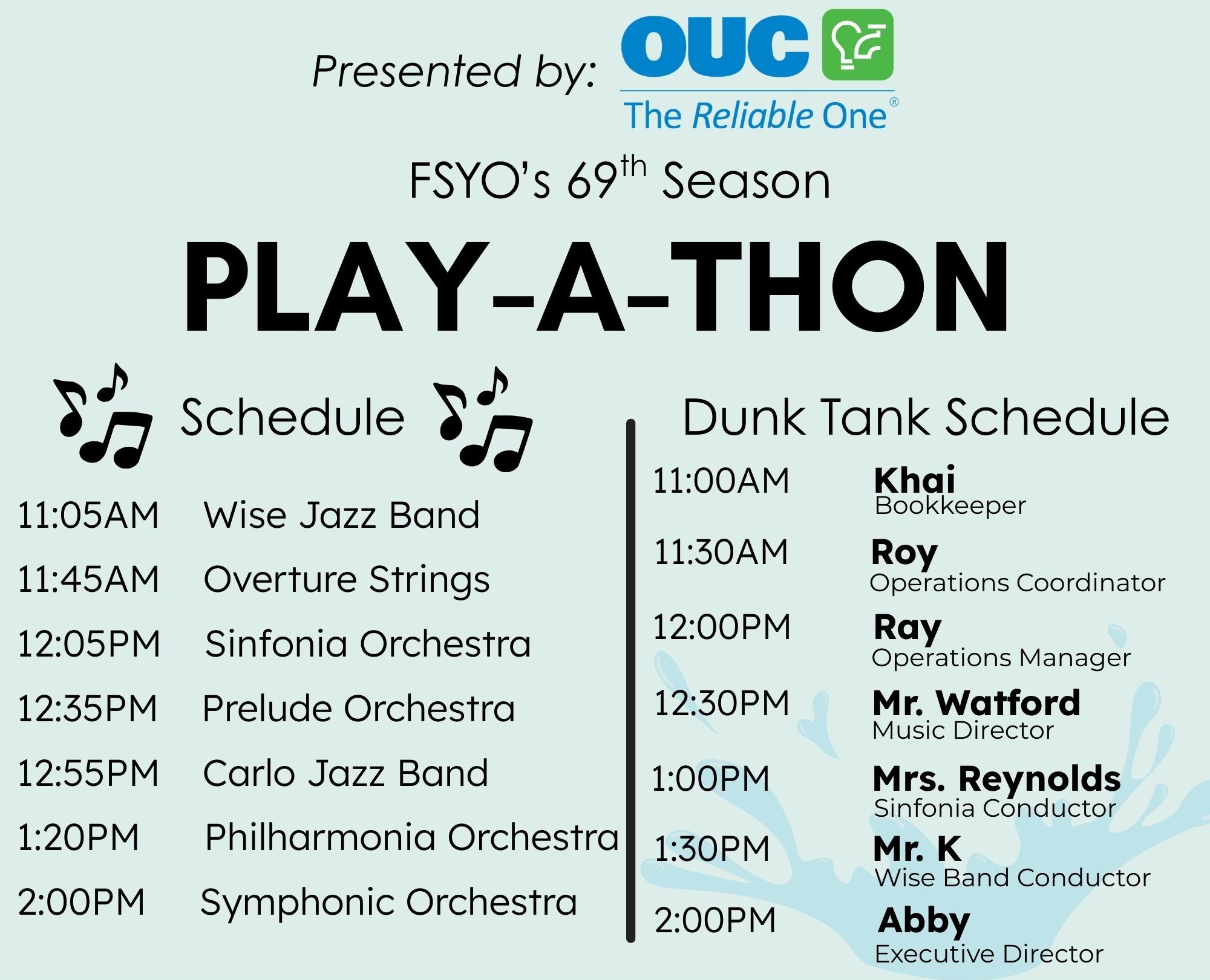 Play a thon Square