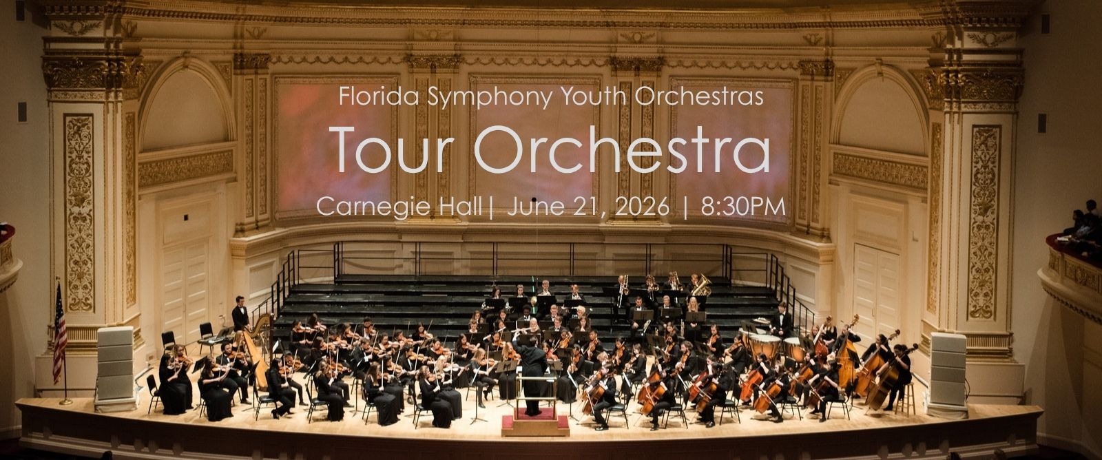 NYC Orchestra Banner